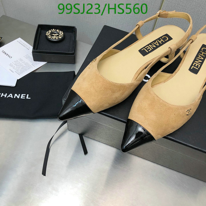 Chanel-Women Shoes Code: HS560 $: 99USD