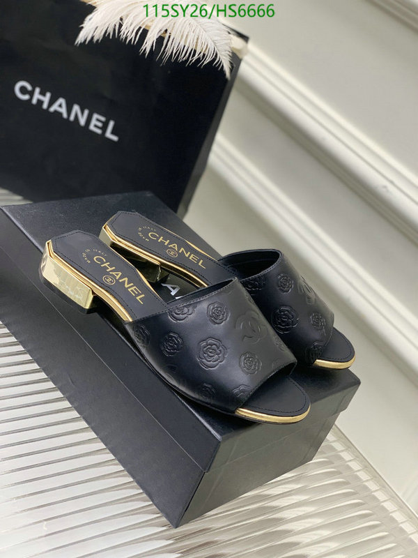 Chanel-Women Shoes Code: HS6666 $: 115USD