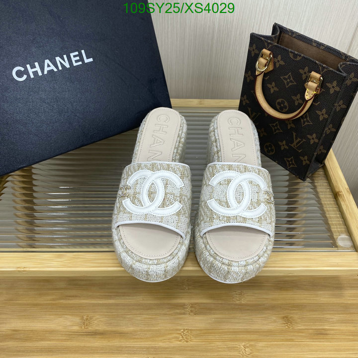 Chanel-Women Shoes Code: XS4029 $: 109USD