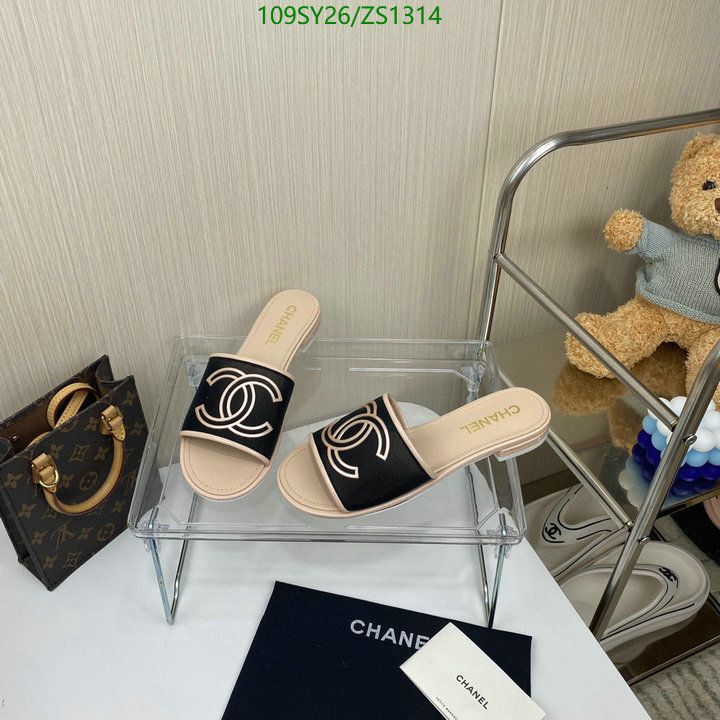 Chanel-Women Shoes Code: ZS1314 $: 109USD