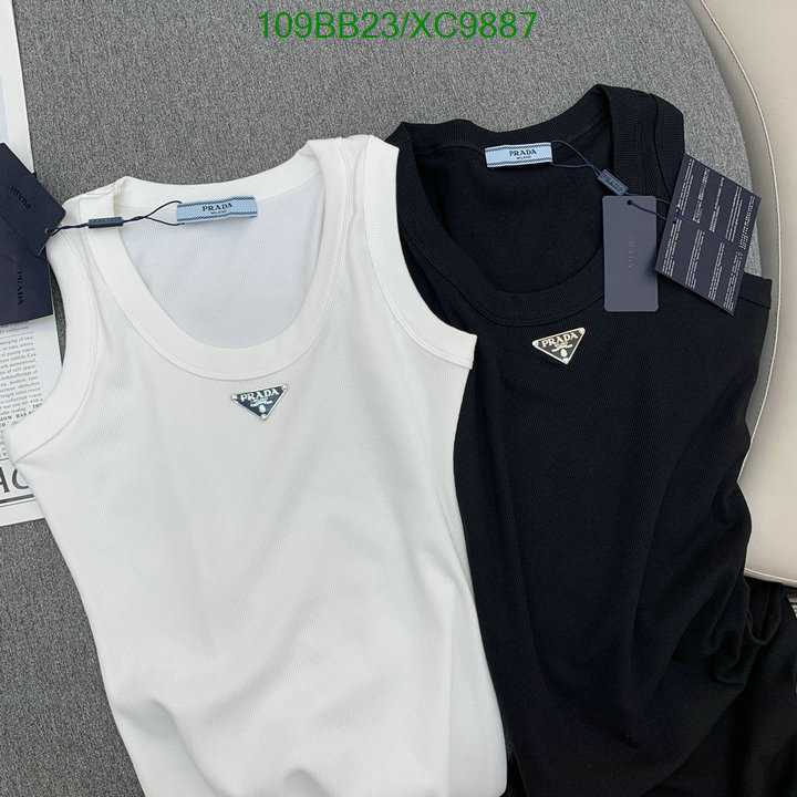 Prada-Clothing Code: XC9887 $: 109USD