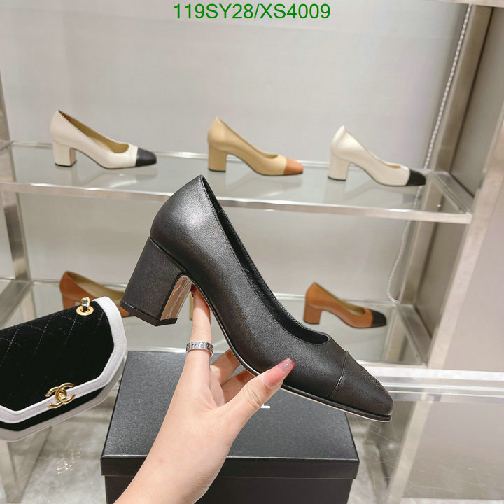 Chanel-Women Shoes Code: XS4009 $: 119USD