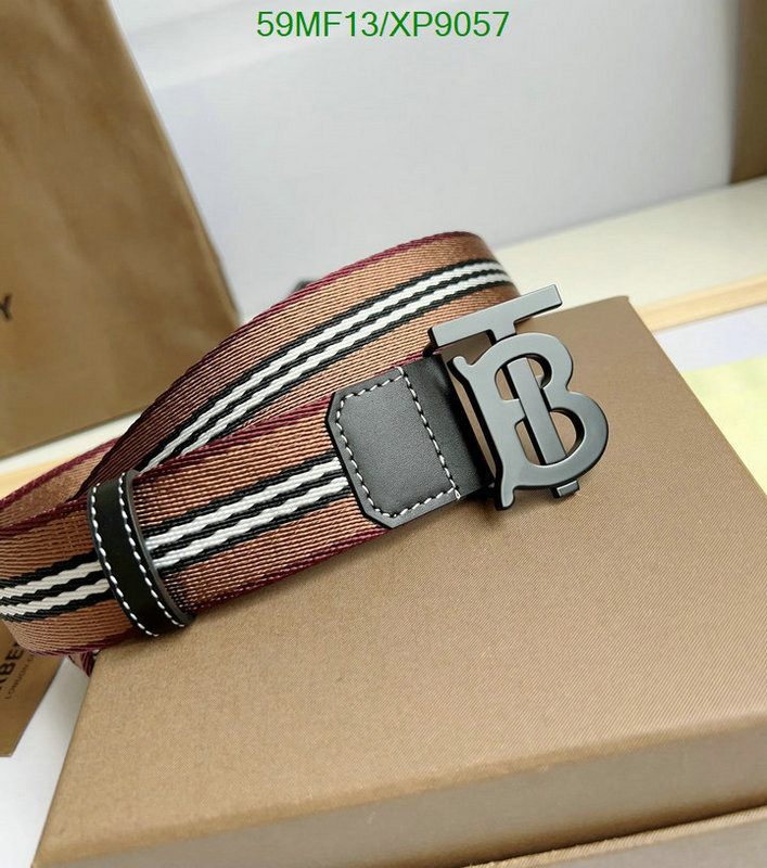 Burberry-Belts Code: XP9057 $: 59USD