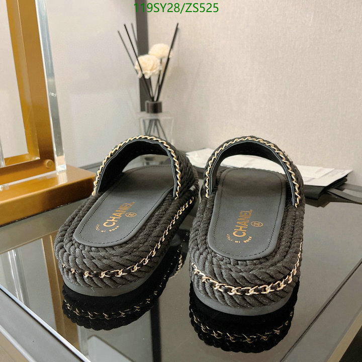 Chanel-Women Shoes Code: ZS525 $: 119USD