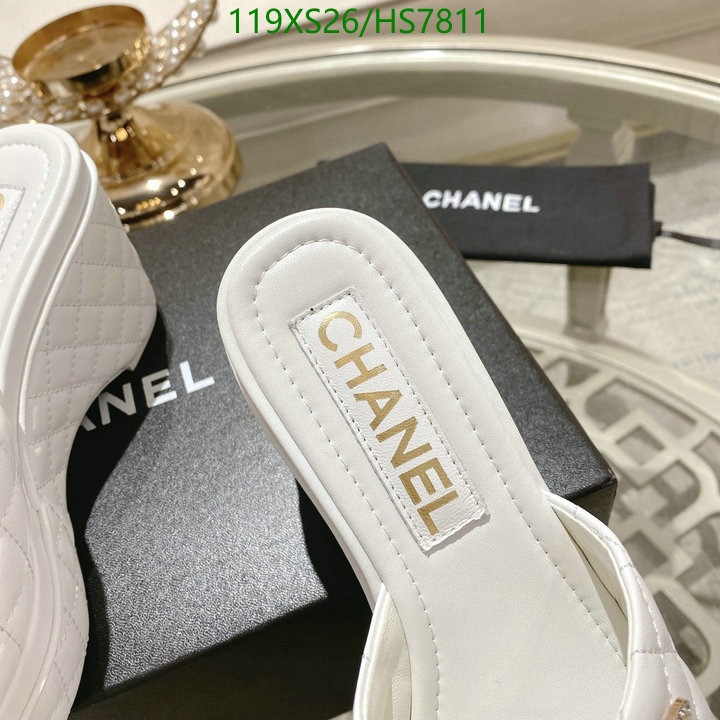 Chanel-Women Shoes Code: HS7811 $: 119USD