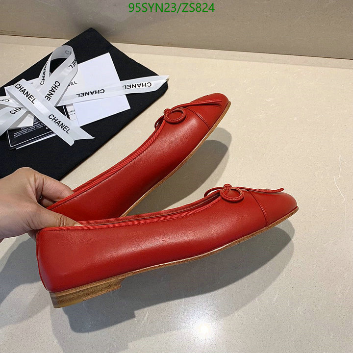 Chanel-Women Shoes Code: ZS824 $: 95USD