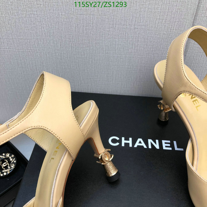 Chanel-Women Shoes Code: ZS1293 $: 115USD