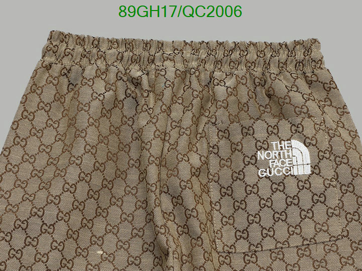 Gucci-Clothing Code: QC2006 $: 89USD