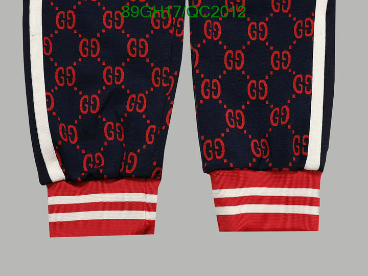 Gucci-Clothing Code: QC2012 $: 89USD