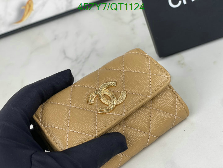 Chanel-Wallet(4A) Code: QT1124 $: 45USD