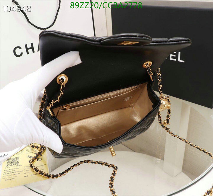 Chanel-Bag-4A Quality Code: CCBA2778 $: 89USD