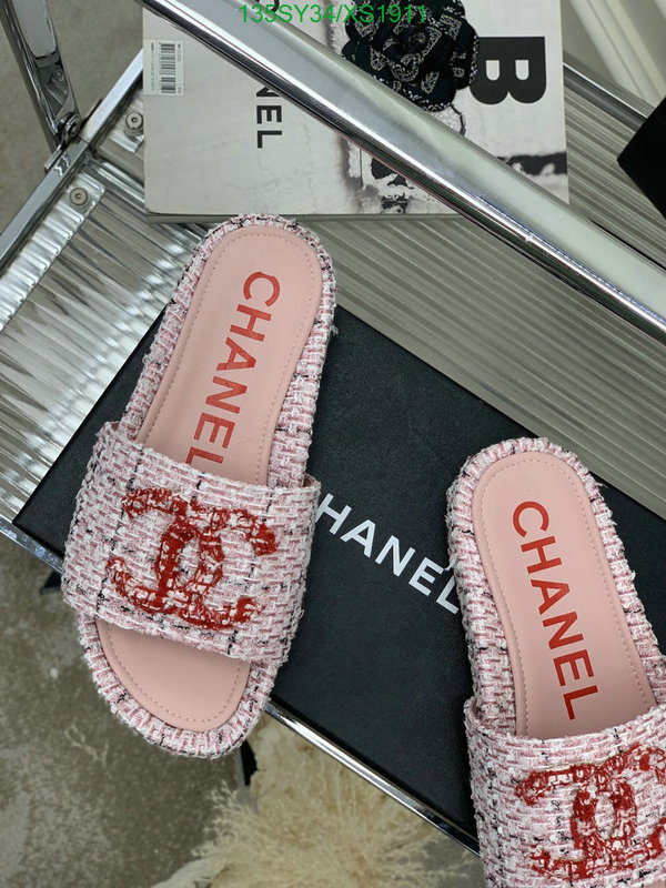 Chanel-Women Shoes Code: XS1911 $: 135USD