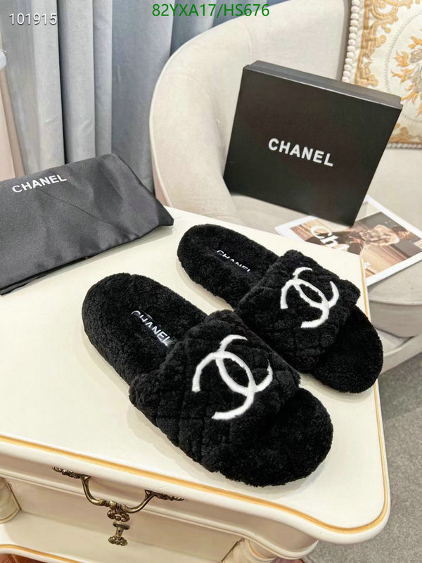 Chanel-Women Shoes Code: HS676 $: 82USD