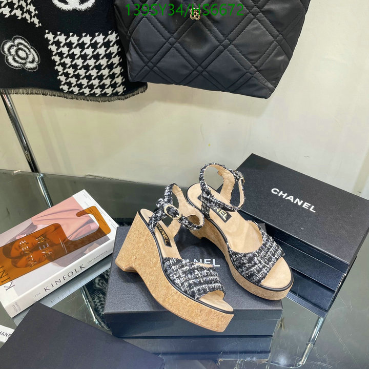 Chanel-Women Shoes Code: HS6672 $: 139USD