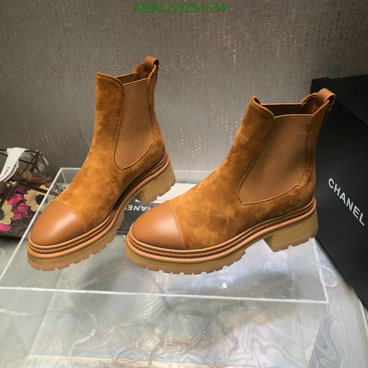 Boots-Women Shoes Code: ZS4534 $: 129USD