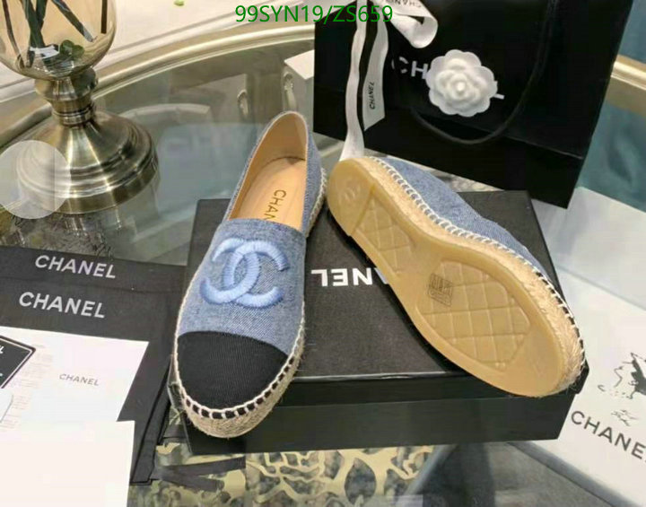 Chanel-Women Shoes Code: ZS659 $: 99USD