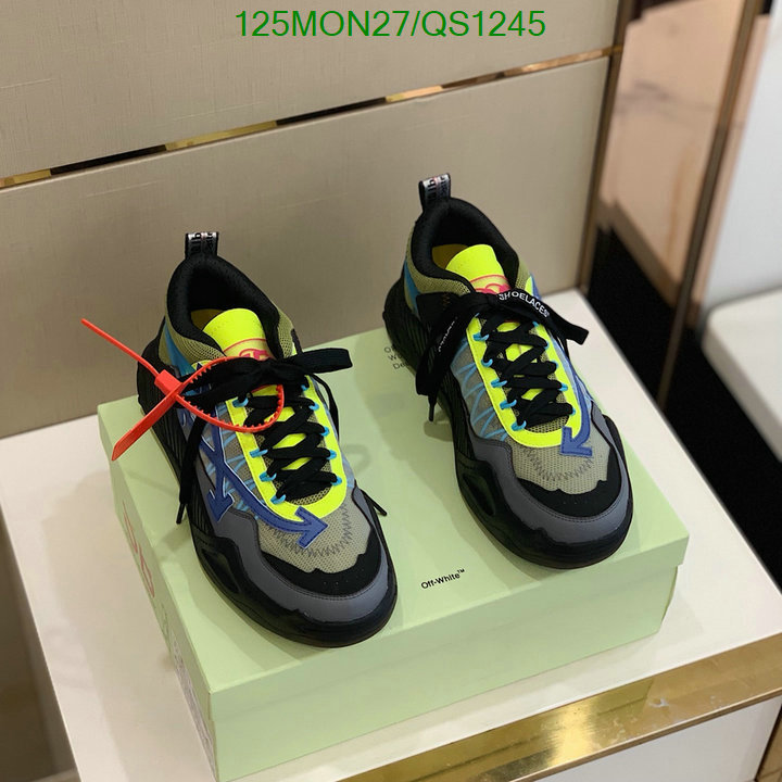 Off-White-Women Shoes Code: QS1245 $: 125USD