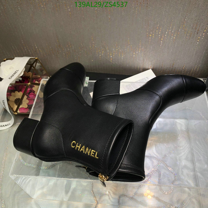 Chanel-Women Shoes Code: ZS4537 $: 139USD