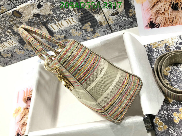 Dior-Bag-Mirror Quality Code: LB317 $: 209USD