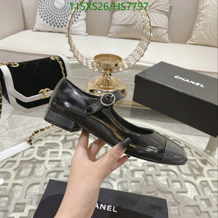 Chanel-Women Shoes Code: HS7797 $: 115USD