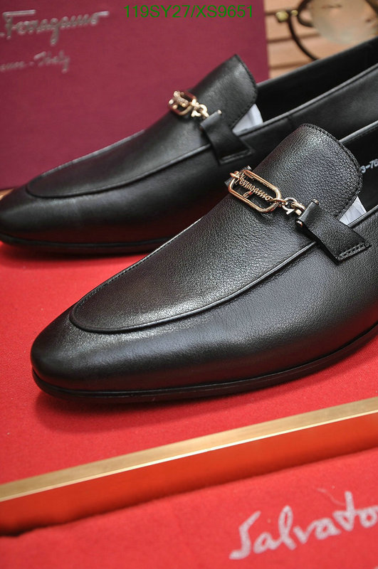 Ferragamo-Men shoes Code: XS9651 $: 119USD