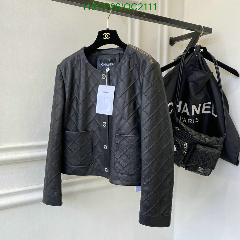 Chanel-Clothing Code: QC2111 $: 115USD