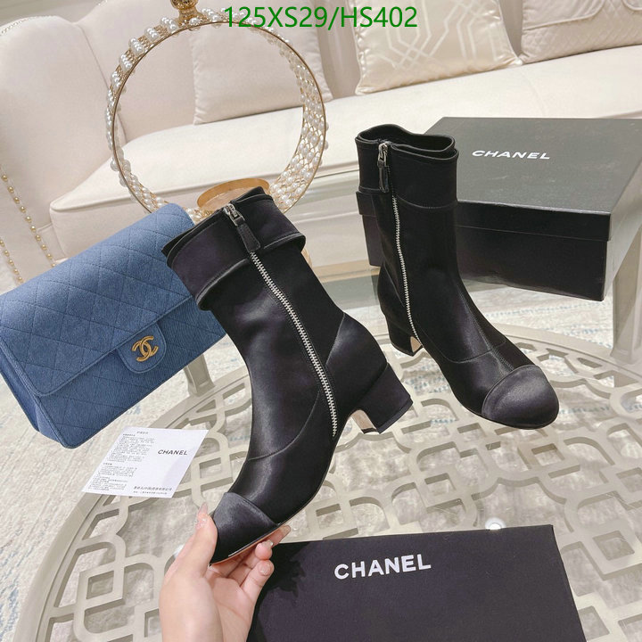 Chanel-Women Shoes Code: HS402 $: 125USD