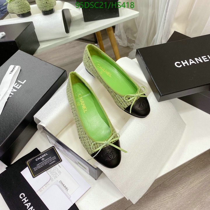 Chanel-Women Shoes Code: HS418 $: 95USD