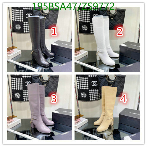 Boots-Women Shoes Code: ZS9772 $: 195USD