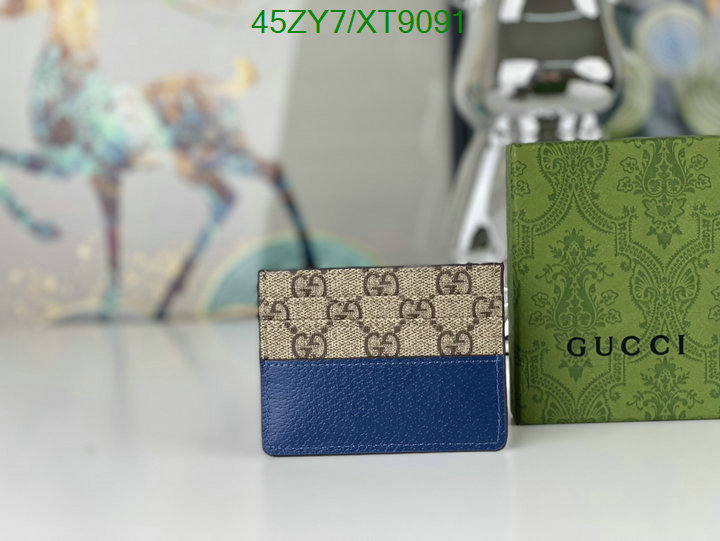 Gucci-Wallet-4A Quality Code: XT9091 $: 45USD