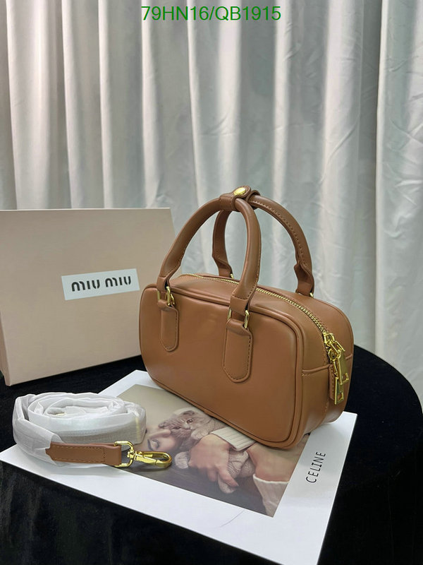 Miu Miu-Bag-4A Quality Code: QB1915 $: 79USD