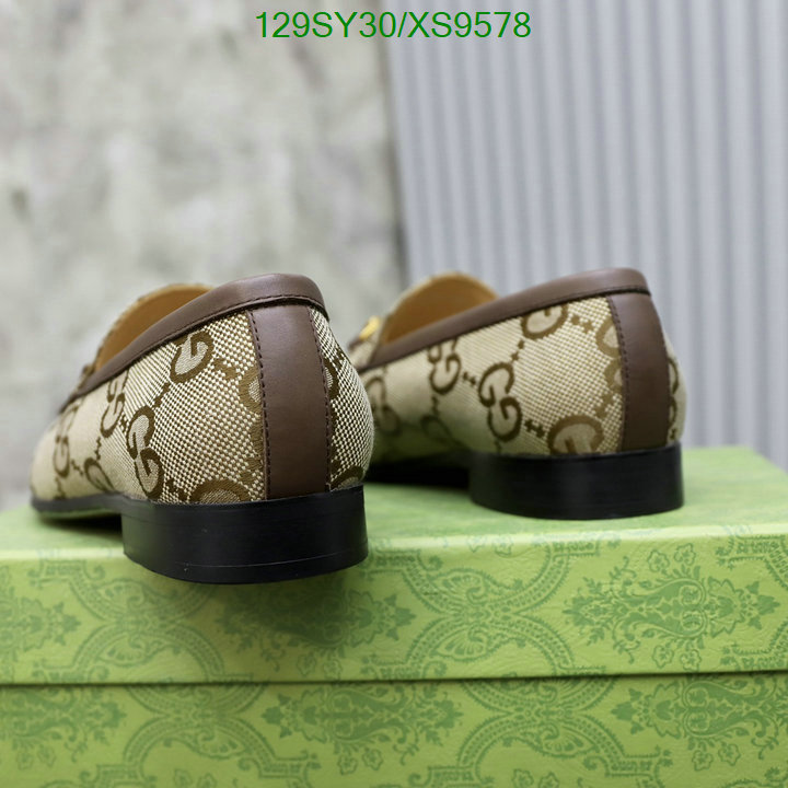 Gucci-Men shoes Code: XS9578 $: 129USD