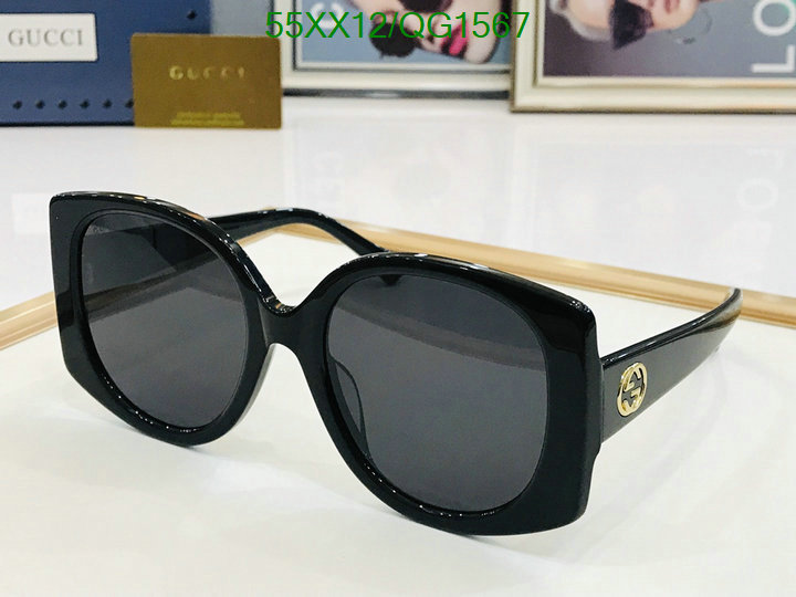 Gucci-Glasses Code: QG1567 $: 55USD