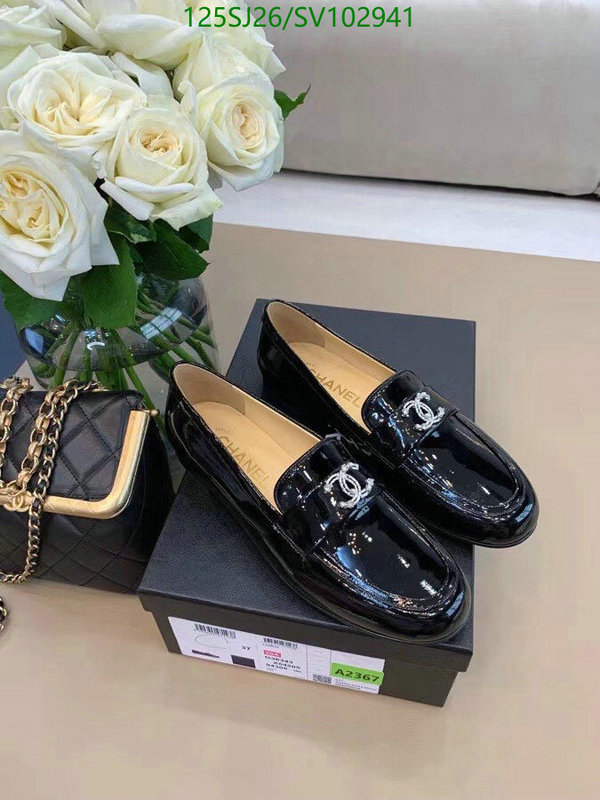 Chanel-Women Shoes Code: SV102941 $: 125USD