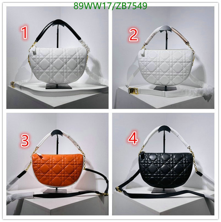 Dior-Bag-4A Quality Code: ZB7549 $: 89USD