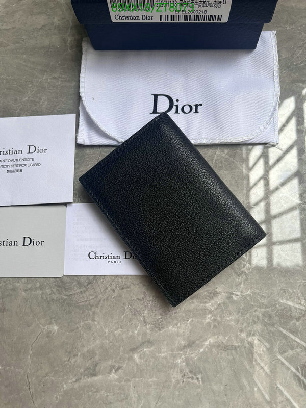 Dior-Wallet-Mirror Quality Code: ZT8073 $: 89USD