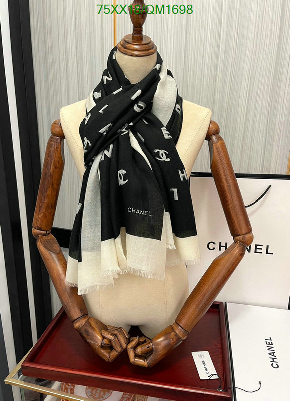 Chanel-Scarf Code: QM1698 $: 75USD