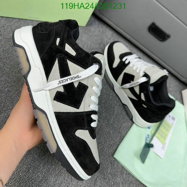 Off-White-Men shoes Code: QS1231 $: 119USD
