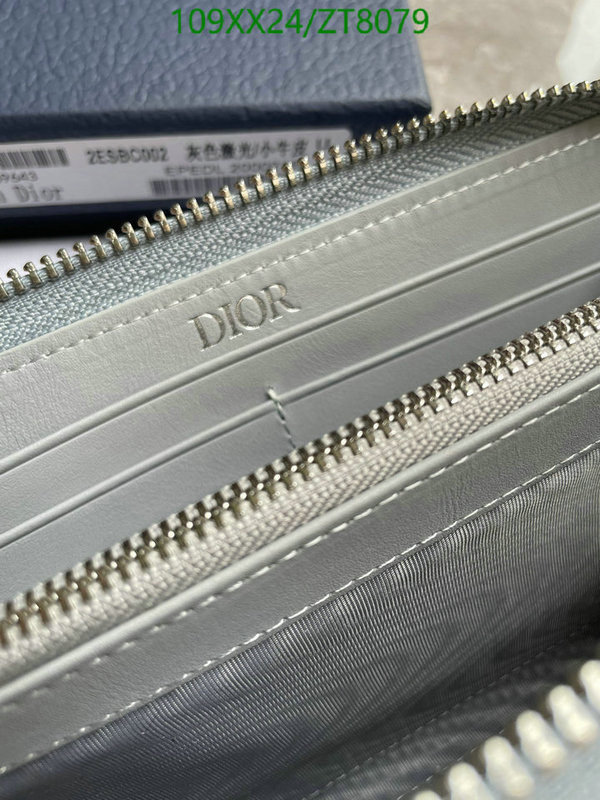 Dior-Wallet-Mirror Quality Code: ZT8079 $: 109USD