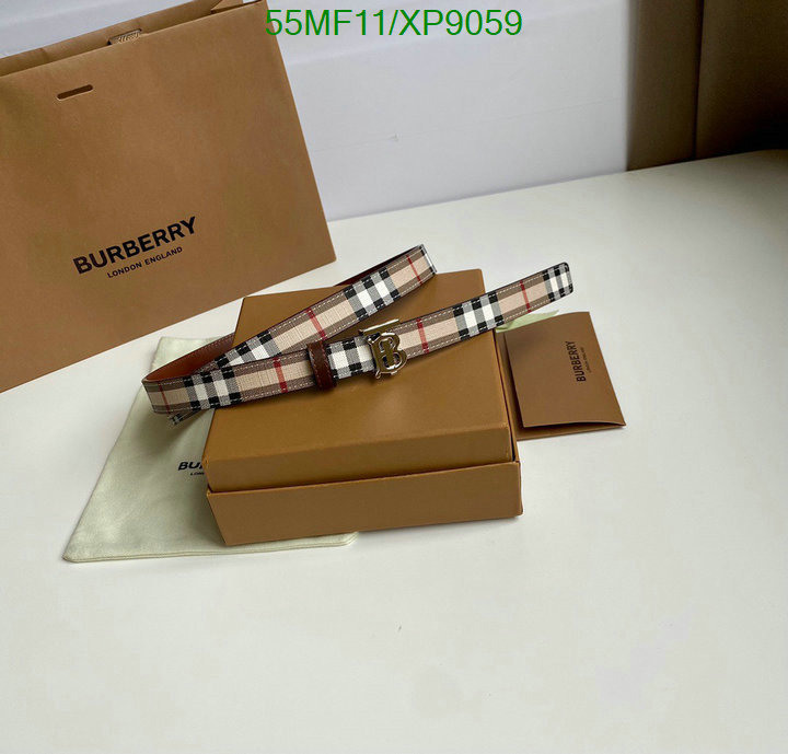 Burberry-Belts Code: XP9059 $: 55USD