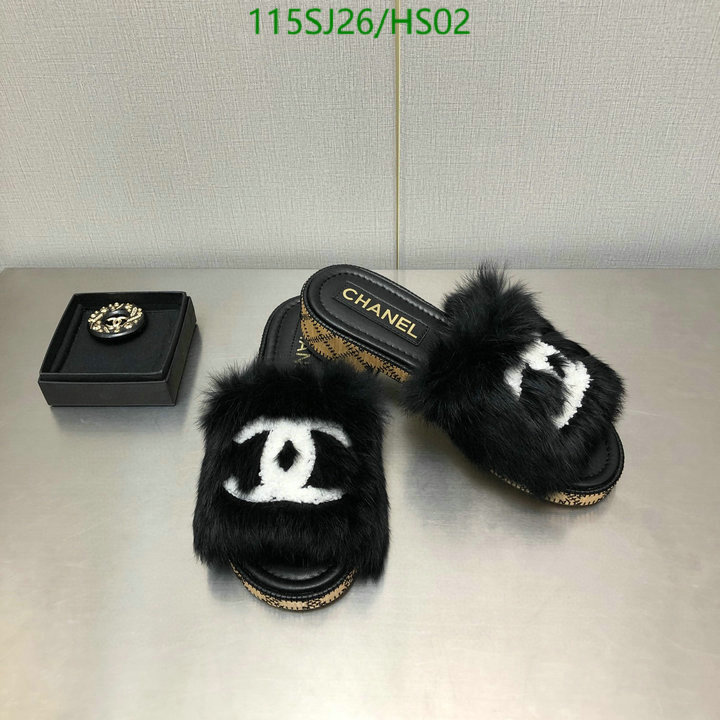 Chanel-Women Shoes Code: HS02 $: 115USD