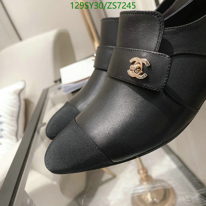 Chanel-Women Shoes Code: ZS7245 $: 129USD