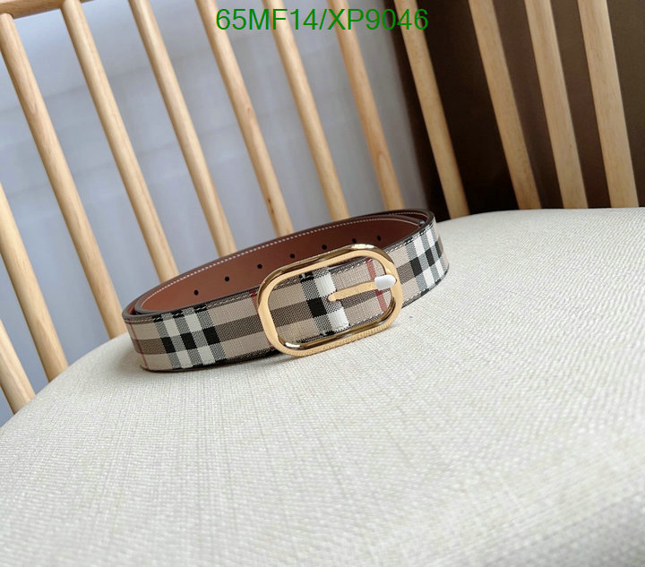 Burberry-Belts Code: XP9046 $: 65USD