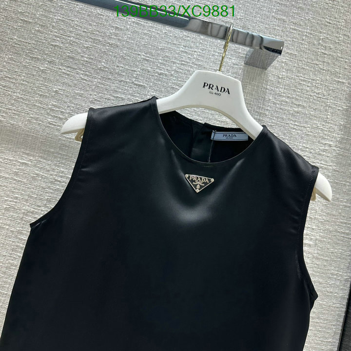 Prada-Clothing Code: XC9881 $: 139USD