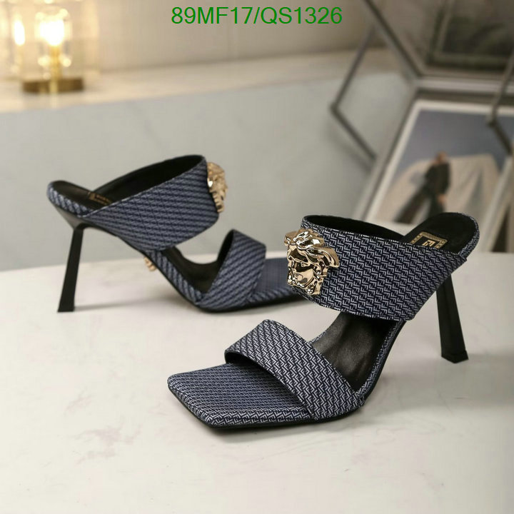 Versace-Women Shoes Code: QS1326 $: 89USD