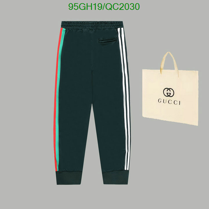 Gucci-Clothing Code: QC2030 $: 95USD