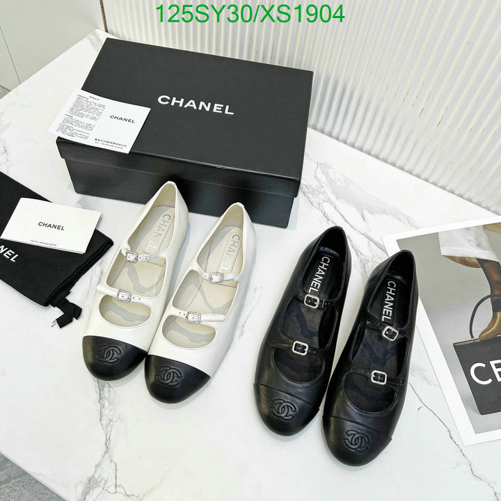 Chanel-Women Shoes Code: XS1904 $: 125USD