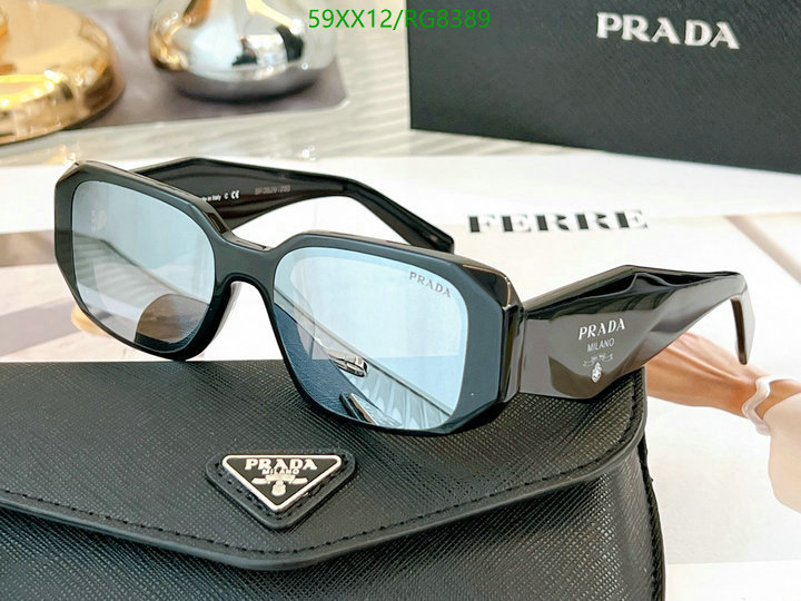 Prada-Glasses Code: RG8389 $: 59USD