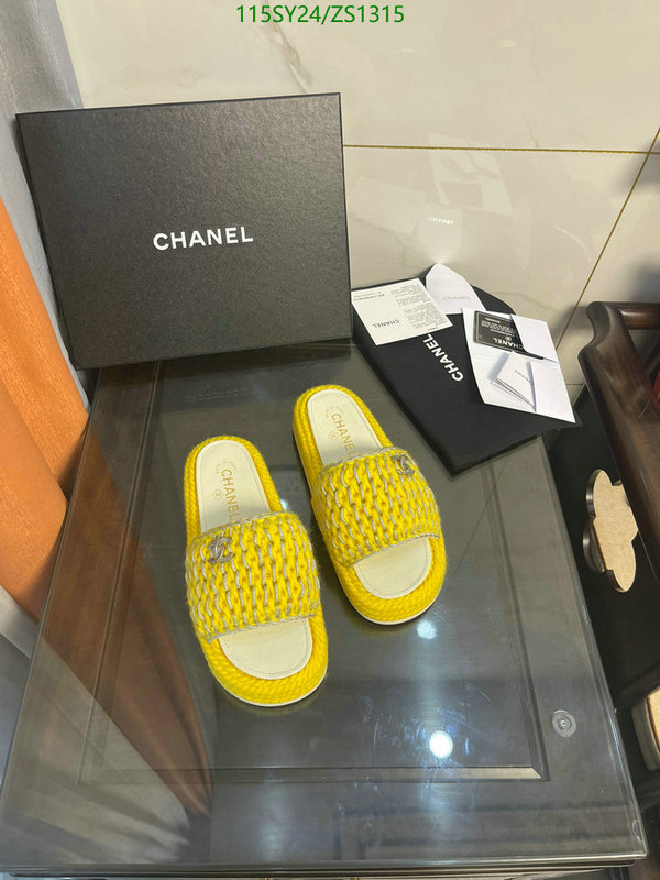 Chanel-Women Shoes Code: ZS1315 $: 115USD