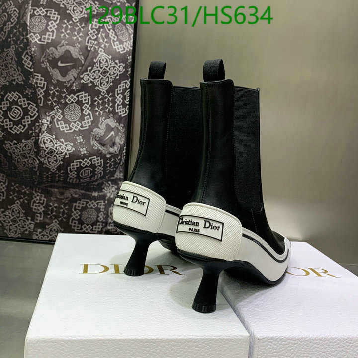 Boots-Women Shoes Code: HS634 $: 129USD
